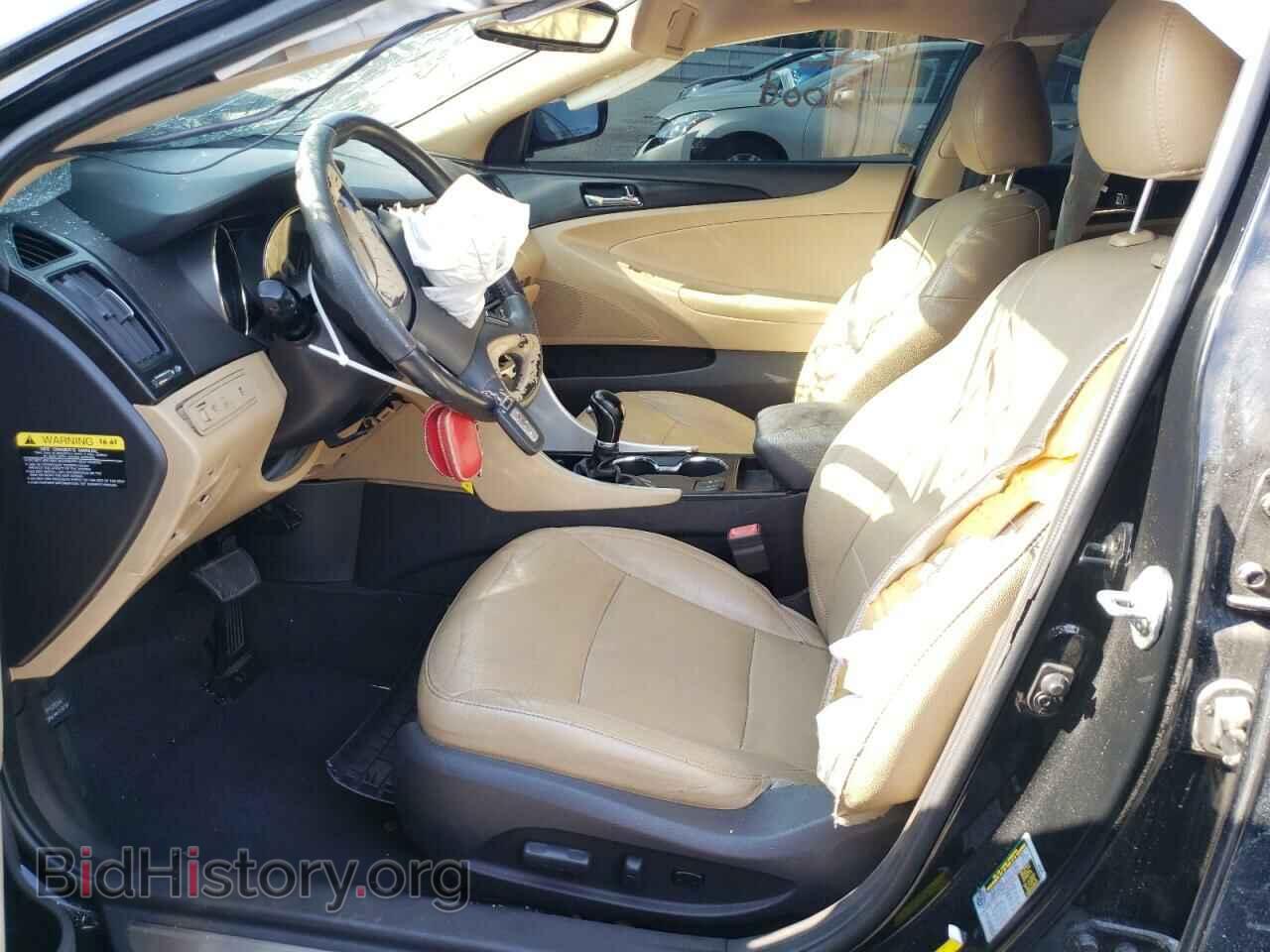 2013 HYUNDAI SONATA - VIN: 5NPEC4AC3DH709687 - Photo 7