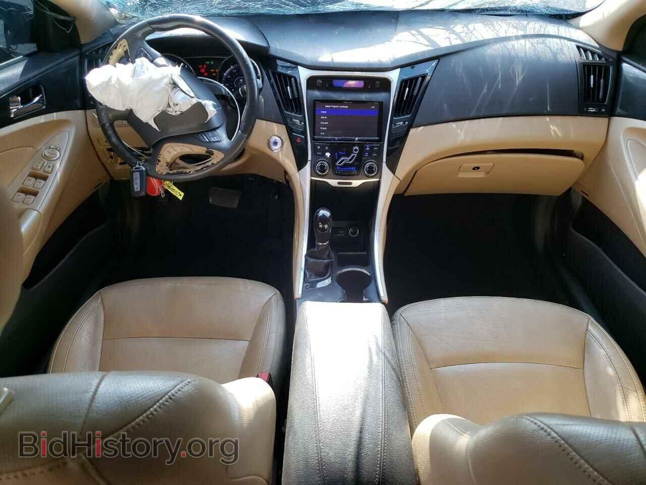 2013 HYUNDAI SONATA - VIN: 5NPEC4AC3DH709687 - Photo 8