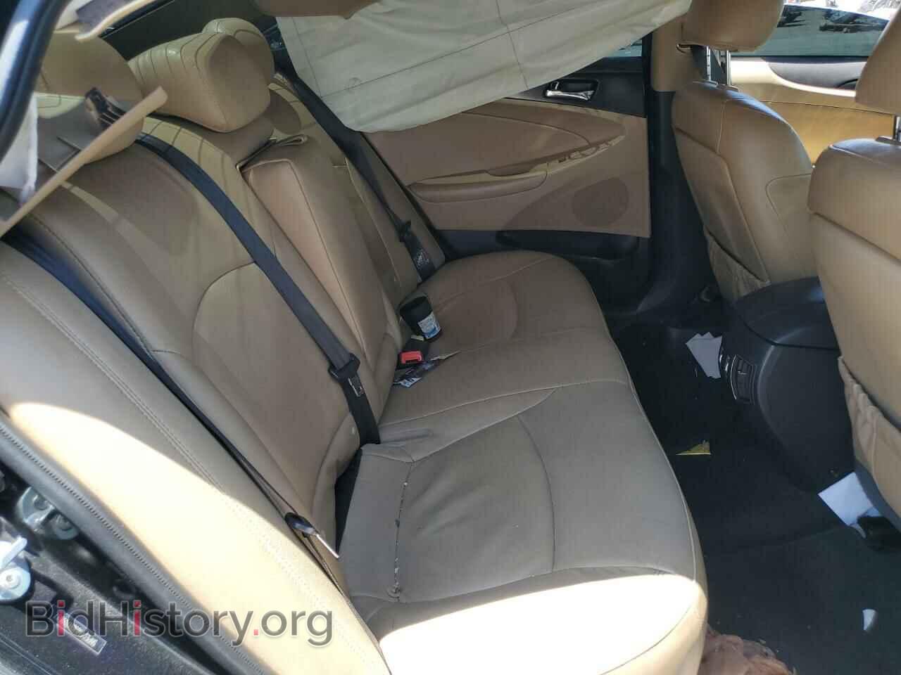 2013 HYUNDAI SONATA - VIN: 5NPEC4AC3DH709687 - Photo 10
