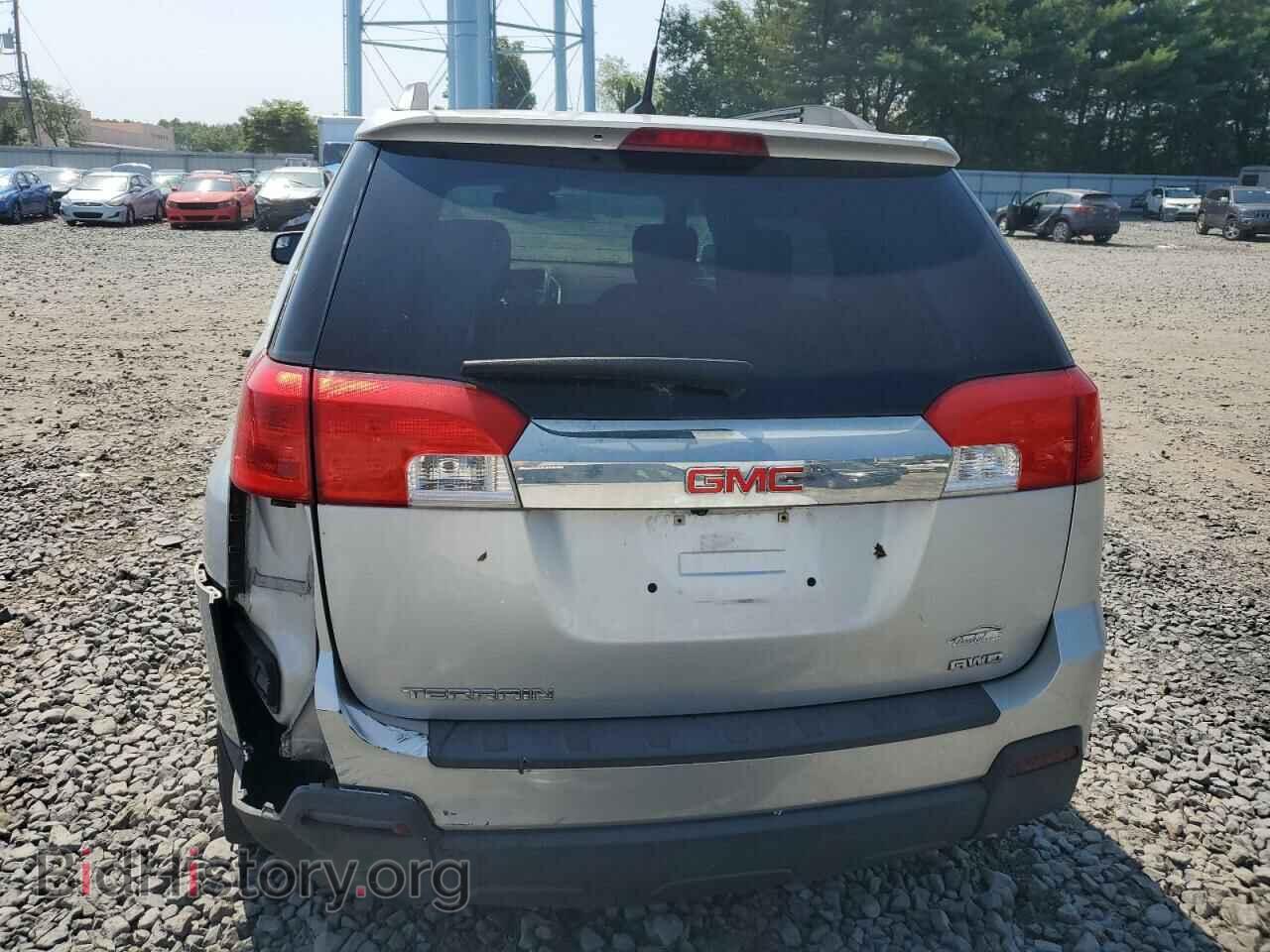 2012 GMC TERRAIN - VIN: 2GKFLTEK5C6216035 - Photo 6