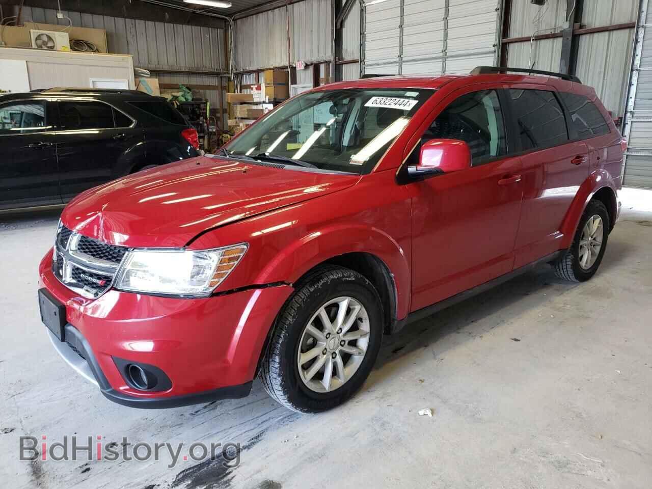 Photo 3C4PDDBG3GT200730 - DODGE JOURNEY 2016
