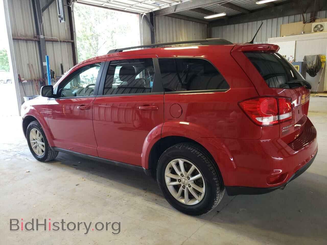 2016 DODGE JOURNEY - VIN: 3C4PDDBG3GT200730 - Фото 2