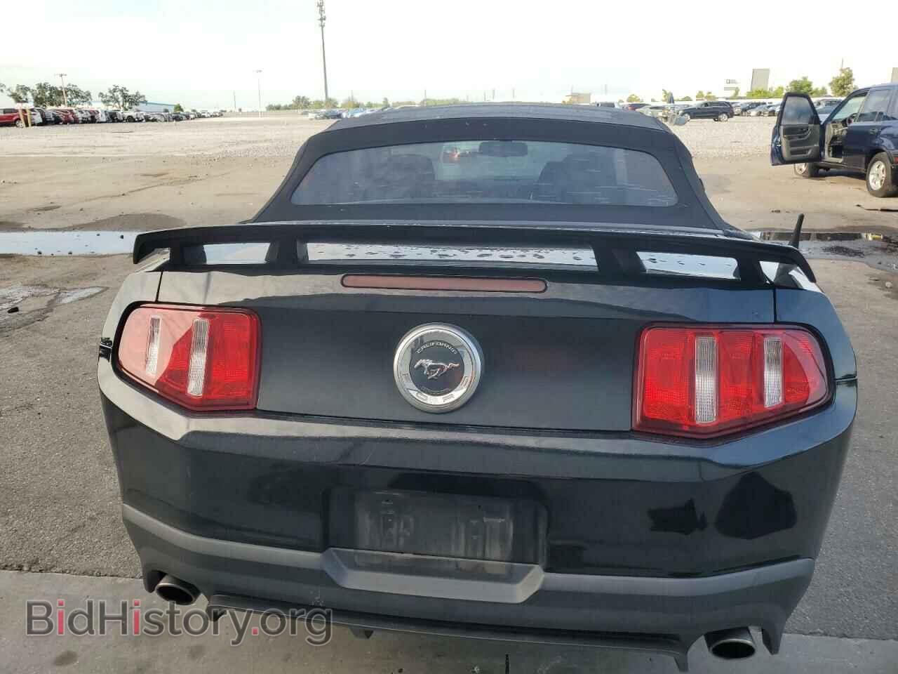 2011 FORD MUSTANG - VIN: 1ZVBP8FF9B5114340 - Фото 6