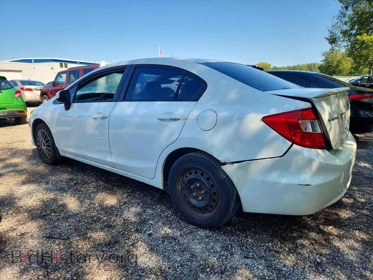 2012 HONDA CIVIC - VIN: 2HGFB2F49CH010439 - Photo 2