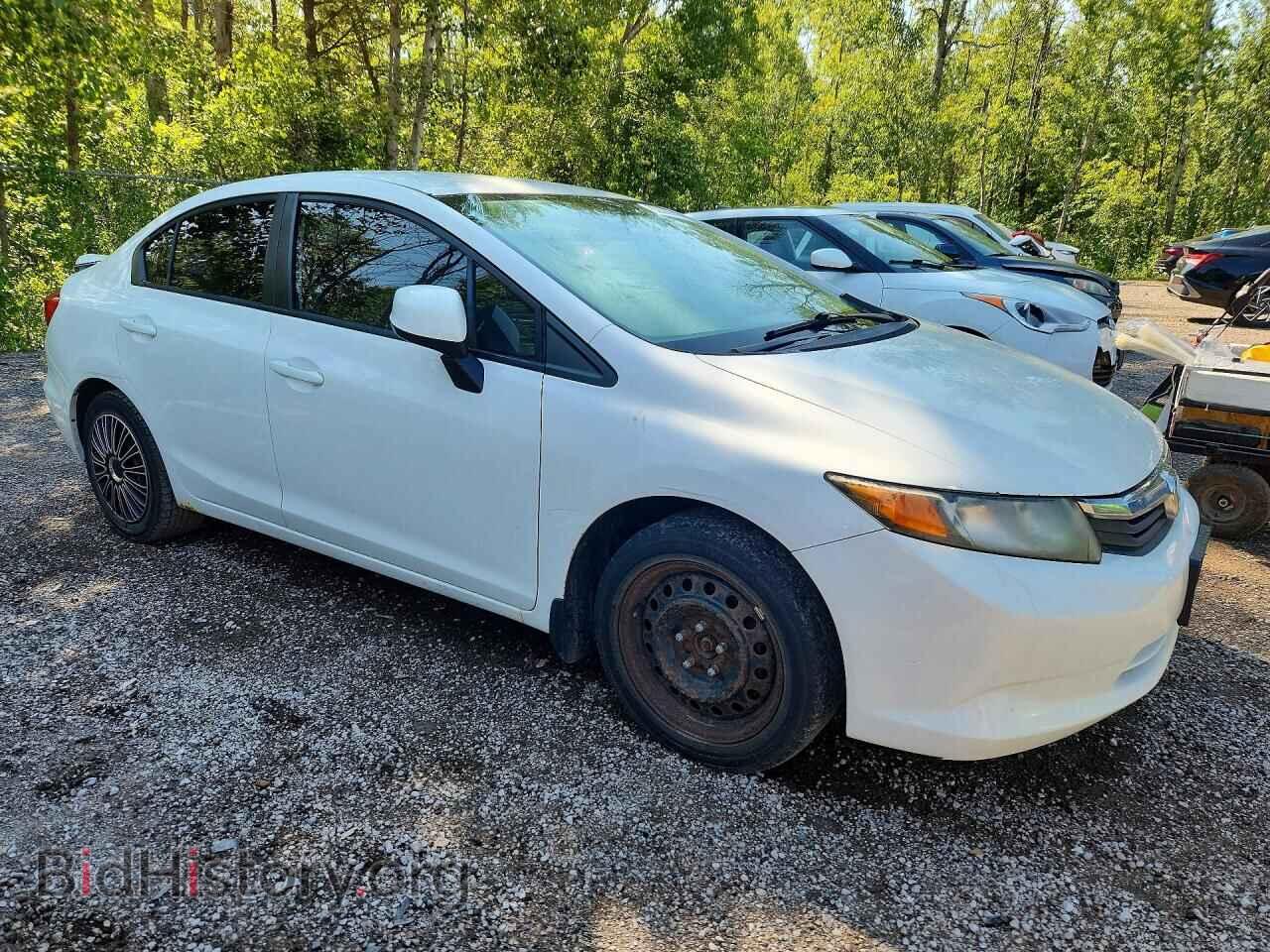 2012 HONDA CIVIC - VIN: 2HGFB2F49CH010439 - Photo 4