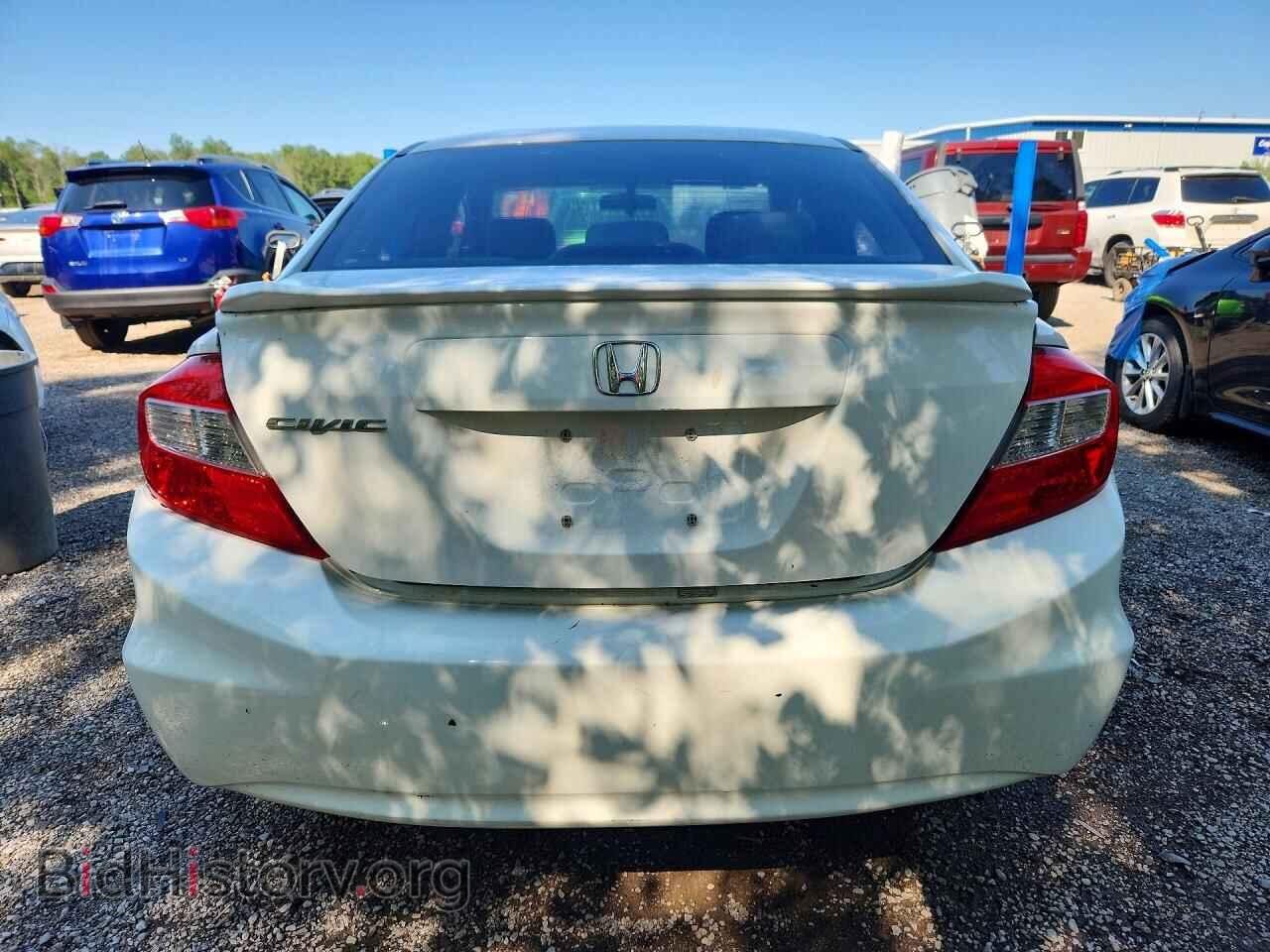 2012 HONDA CIVIC - VIN: 2HGFB2F49CH010439 - Photo 6