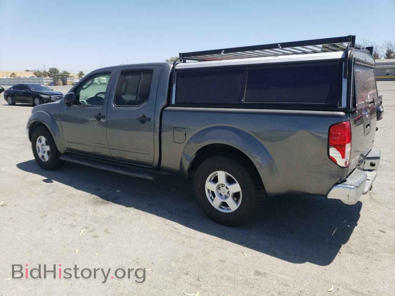 2007 NISSAN FRONTIER - VIN: 1N6AD09UX7C423043 - Фото 2