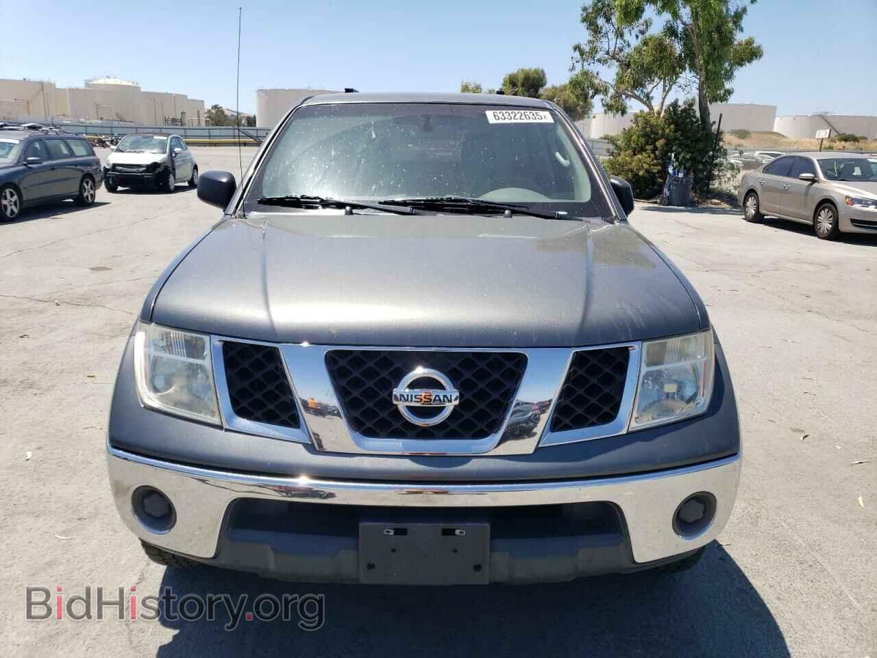 2007 NISSAN FRONTIER - VIN: 1N6AD09UX7C423043 - Фото 5