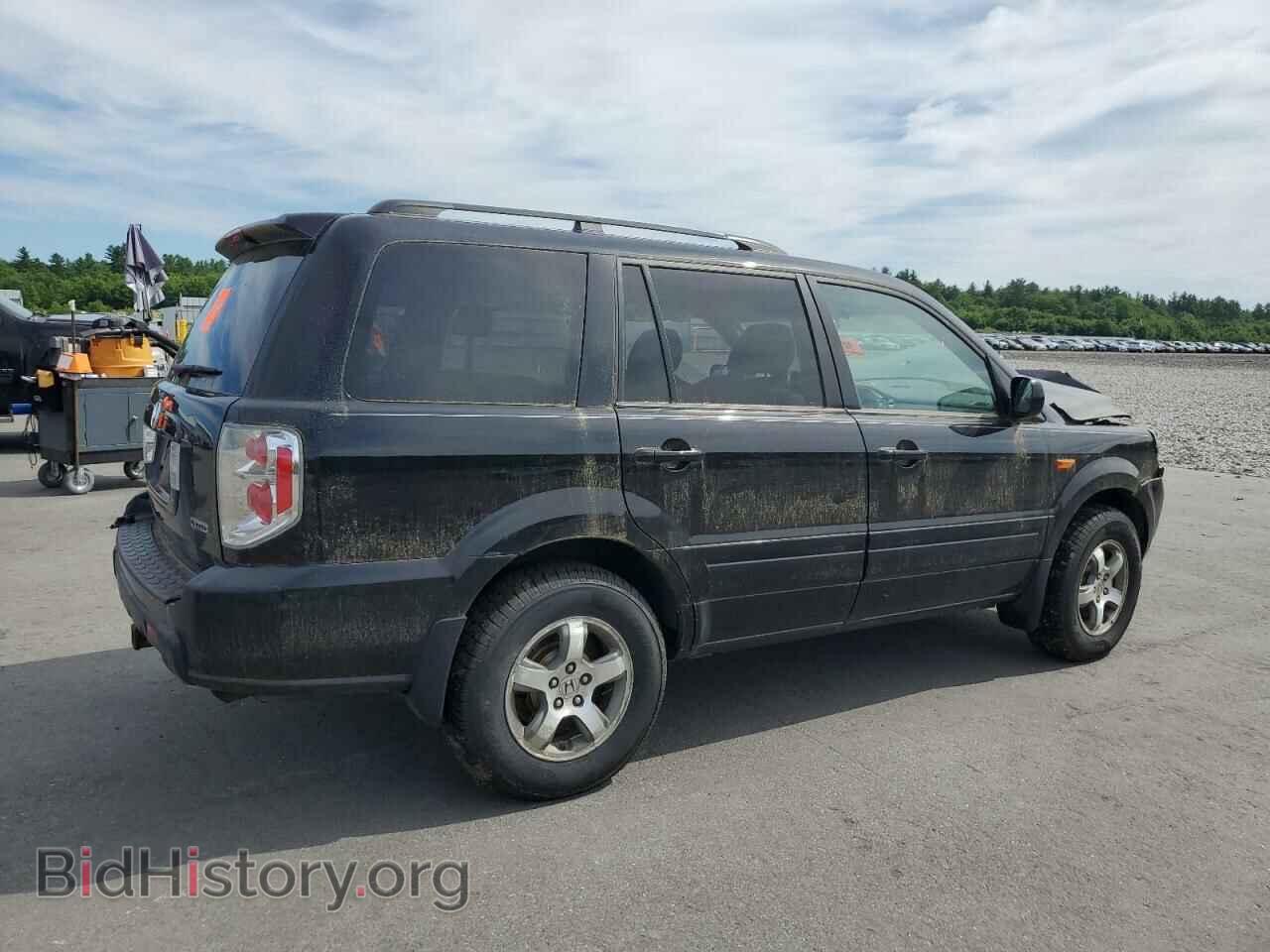 2008 HONDA PILOT - VIN: 5FNYF18428B033674 - Фото 3