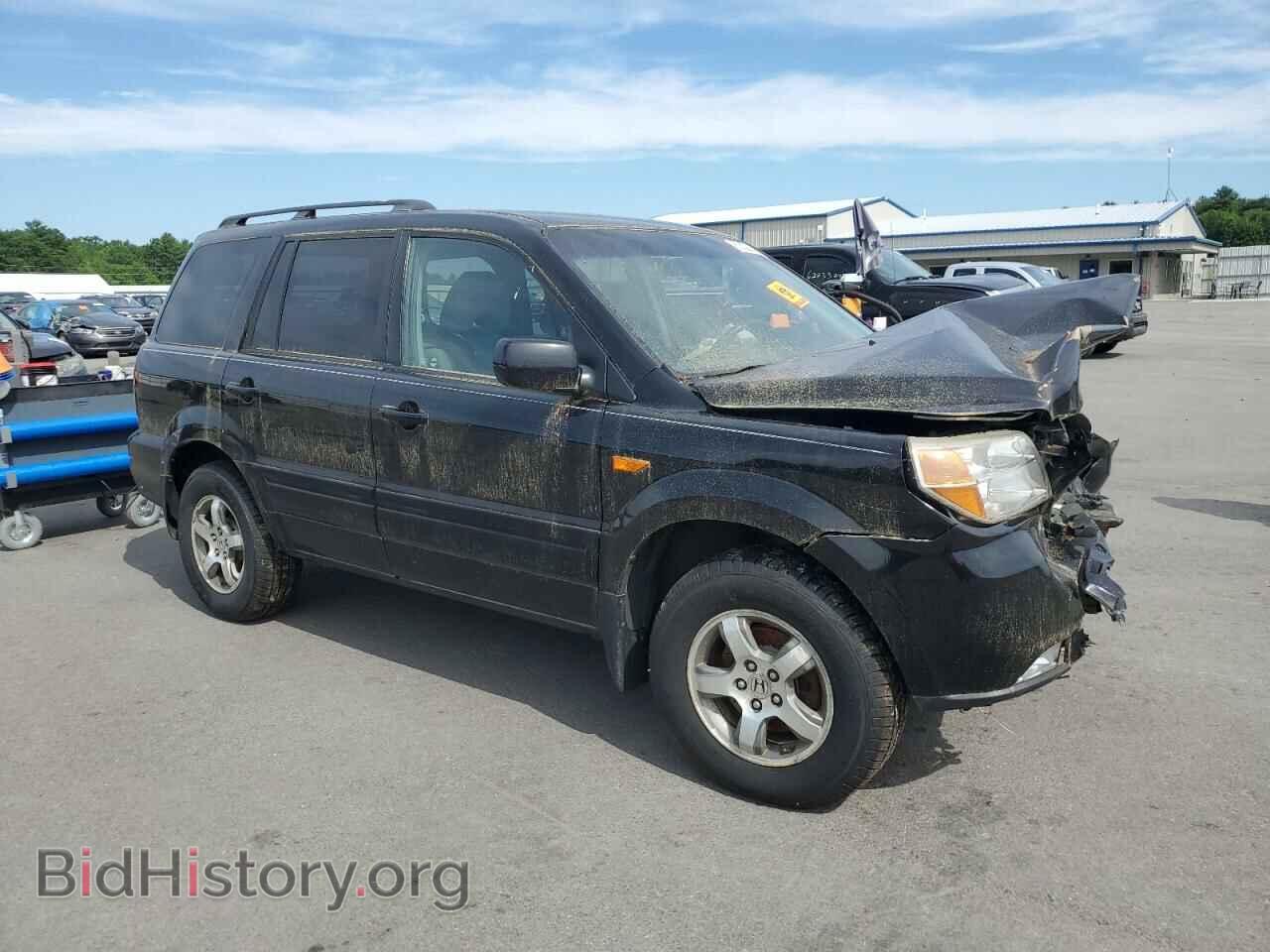 2008 HONDA PILOT - VIN: 5FNYF18428B033674 - Фото 4