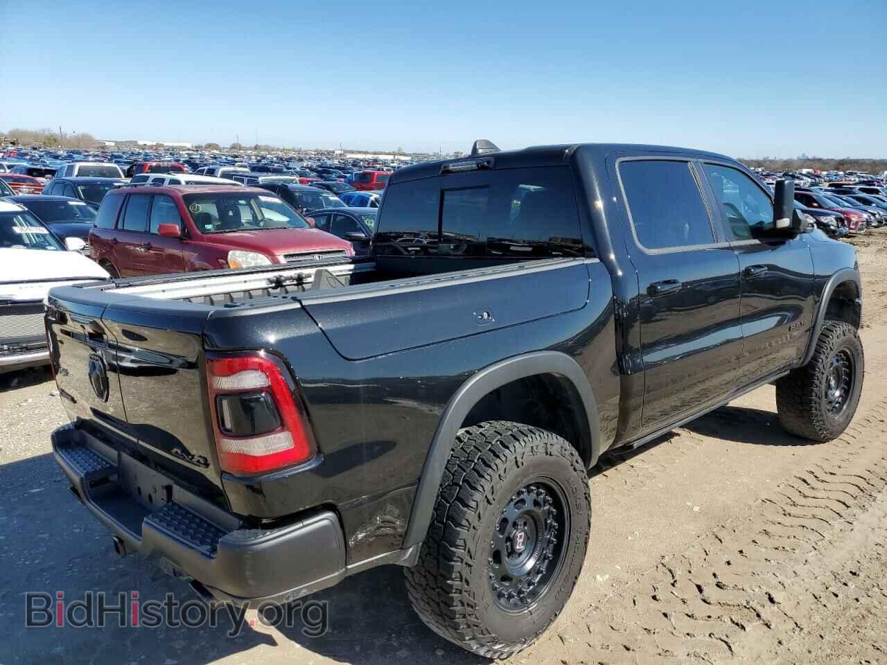 2021 RAM 1500 - VIN: 1C6SRFLT4MN591263 - Фото 4