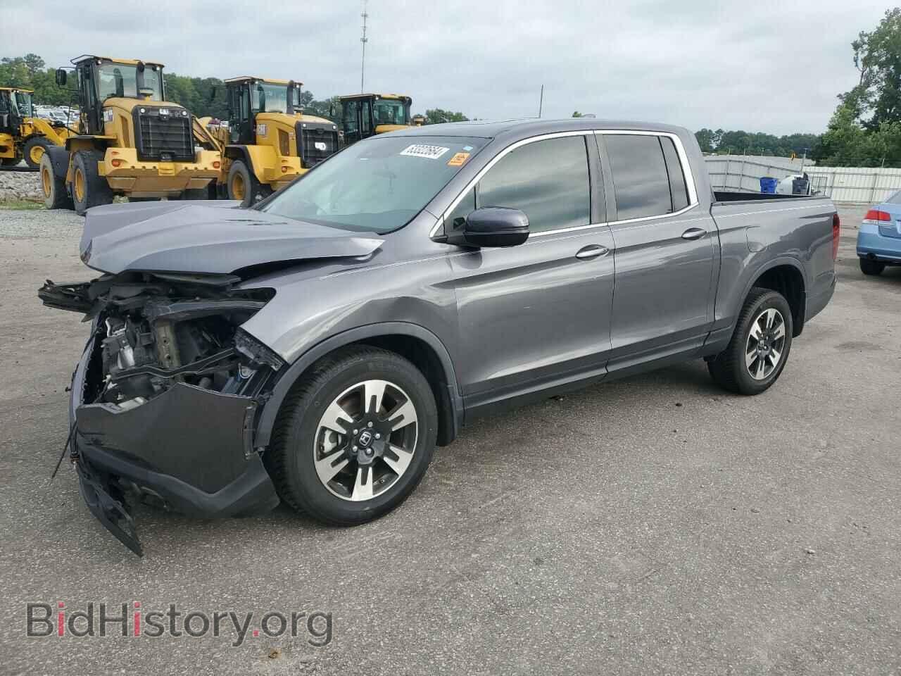 Photo 5FPYK3F53LB025263 - HONDA RIDGELINE 2020