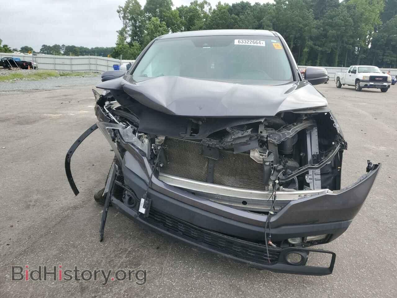 2020 HONDA RIDGELINE - VIN: 5FPYK3F53LB025263 - Фото 5
