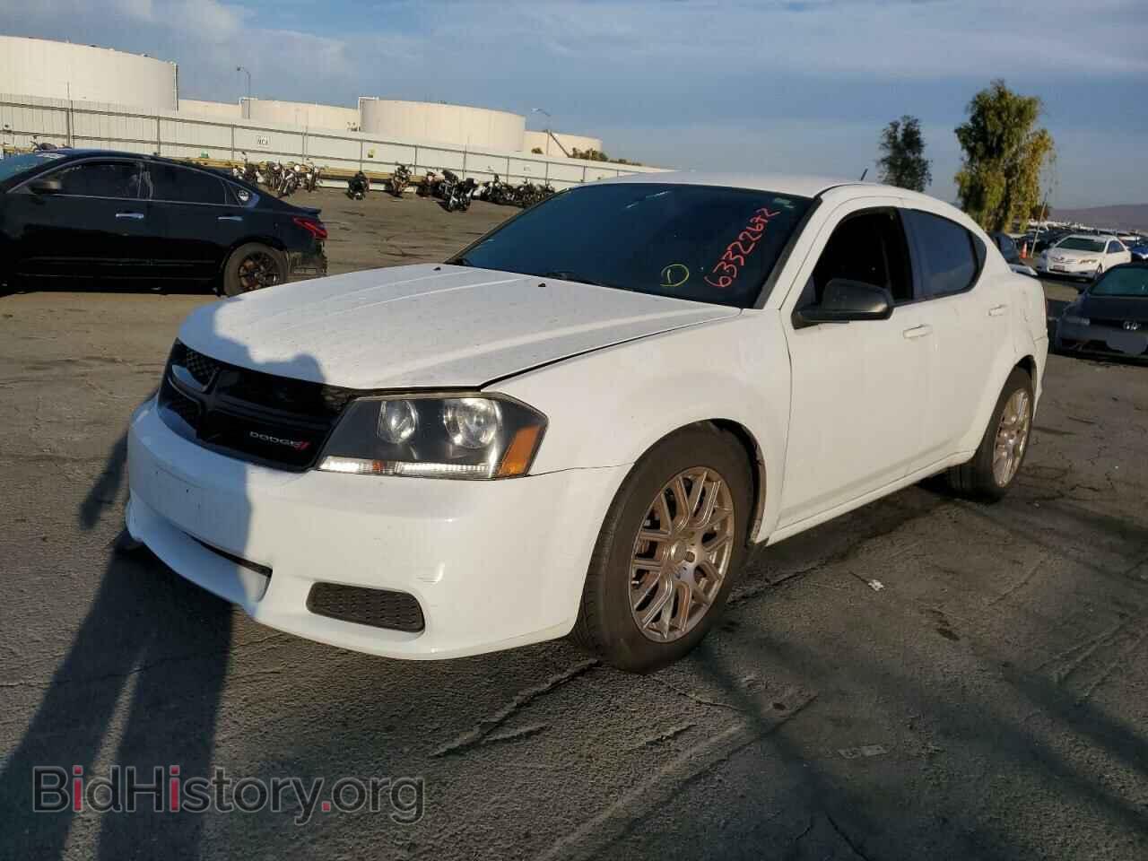 2013 DODGE AVENGER - VIN: 1C3CDZAG8DN748994 - Photo 2