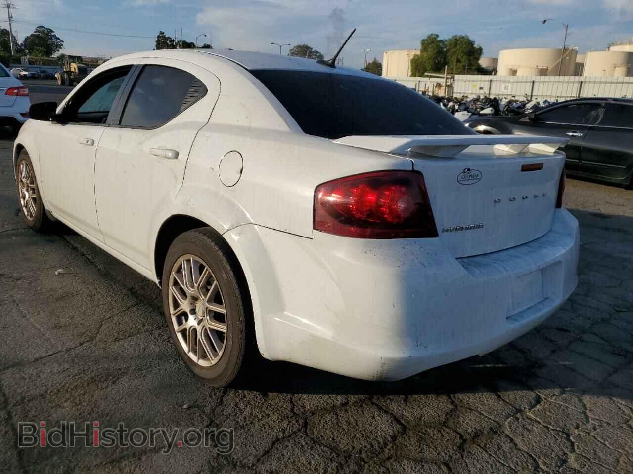 2013 DODGE AVENGER - VIN: 1C3CDZAG8DN748994 - Photo 3