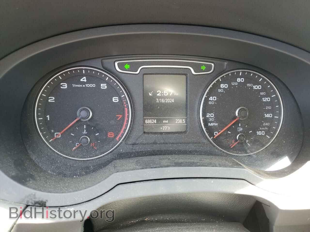 2015 AUDI Q3 - VIN: WA1EFCFS9FR007543 - Фото 9
