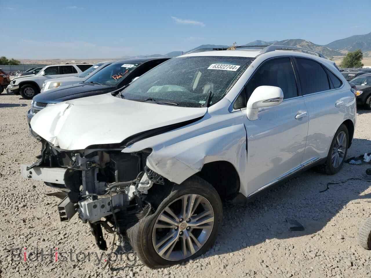 Фотография 2T2BK1BA0FC317589 - LEXUS RX350 2015
