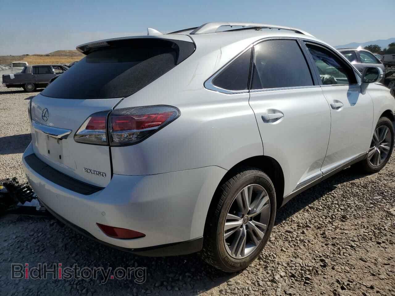 2015 LEXUS RX350 - VIN: 2T2BK1BA0FC317589 - Фото 3