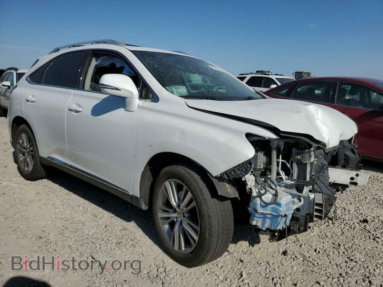 2015 LEXUS RX350 - VIN: 2T2BK1BA0FC317589 - Фото 4