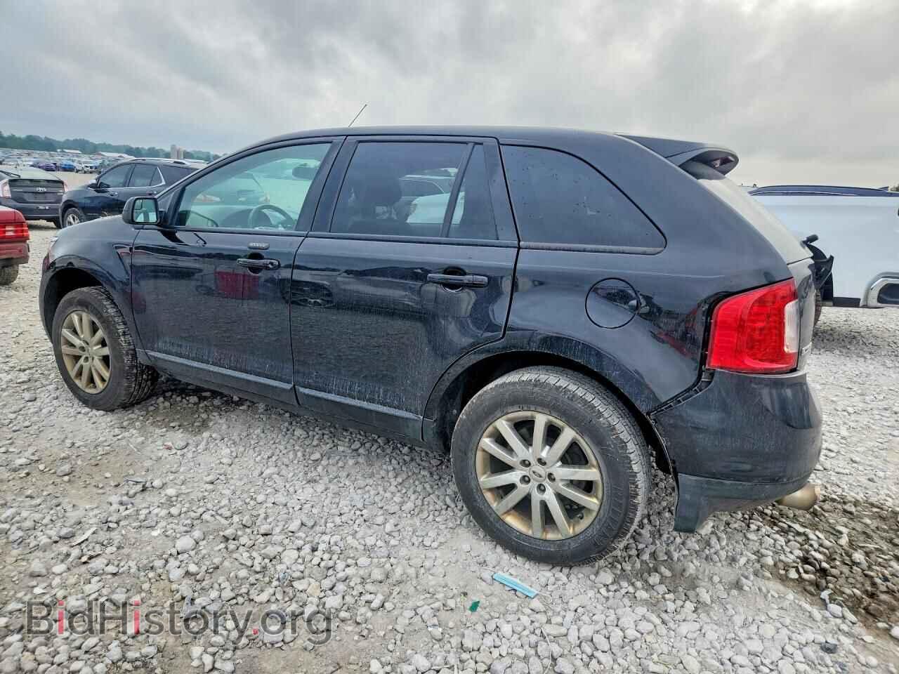 2013 FORD EDGE - VIN: 2FMDK4JC6DBA78987 - Photo 2