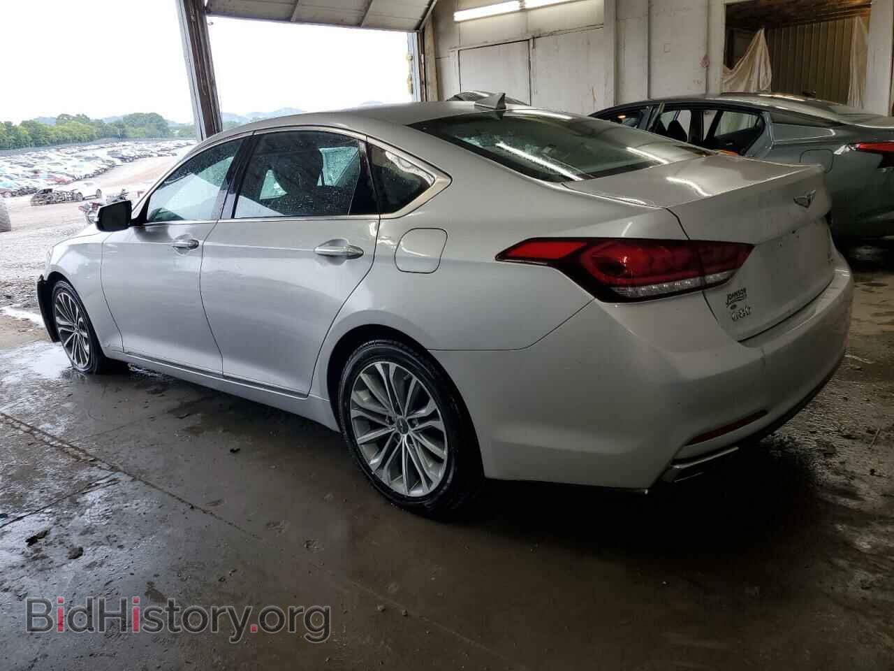 2017 GENESIS G80 - VIN: KMHGN4JE6HU171692 - Фото 2