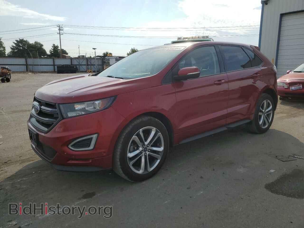 Photo 2FMTK4AP7FBC23634 - FORD EDGE 2015