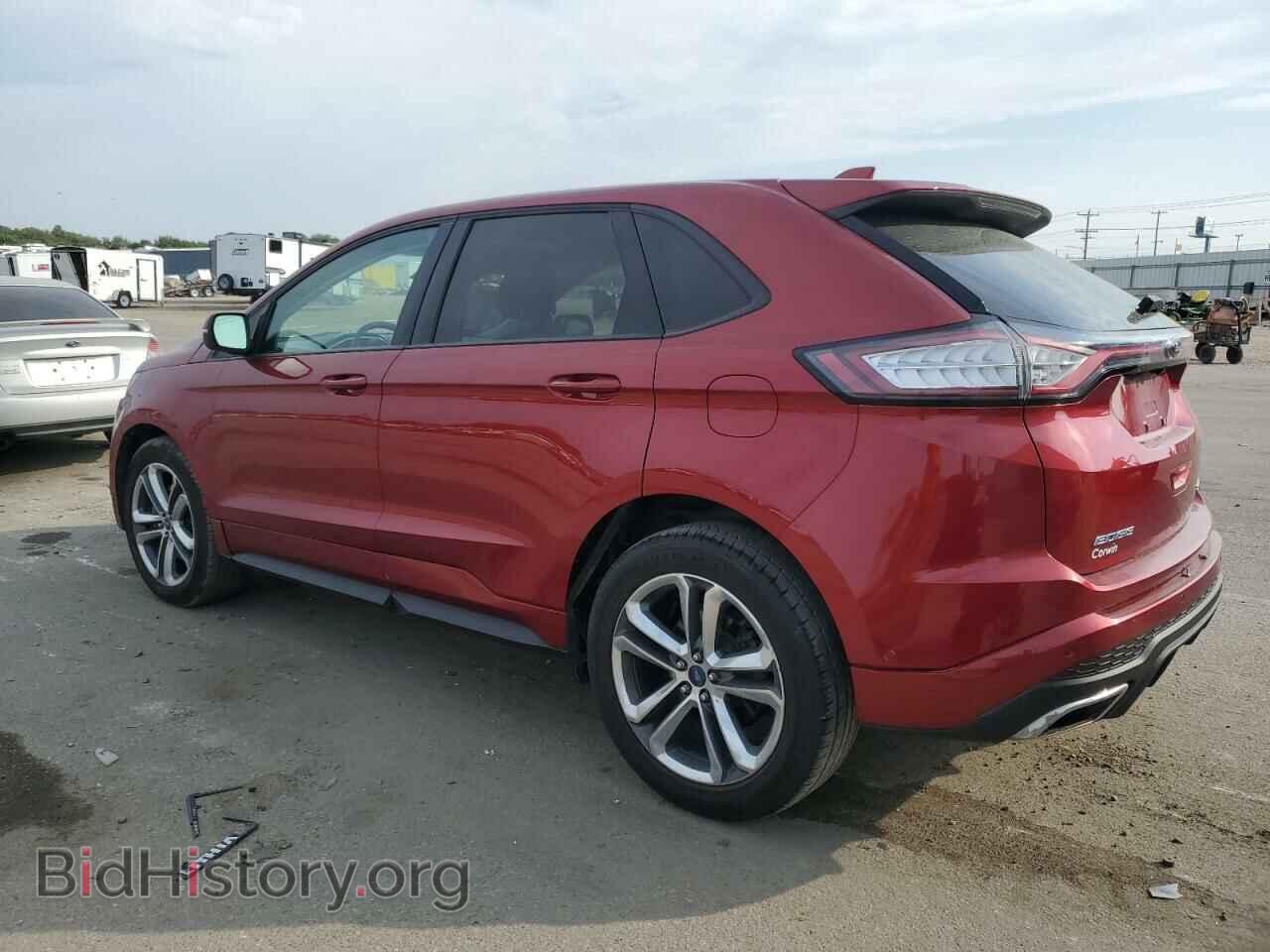 2015 FORD EDGE - VIN: 2FMTK4AP7FBC23634 - Фото 2