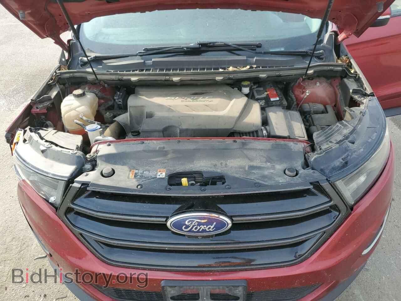 2015 FORD EDGE - VIN: 2FMTK4AP7FBC23634 - Фото 12
