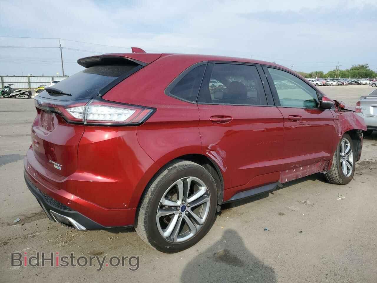 2015 FORD EDGE - VIN: 2FMTK4AP7FBC23634 - Фото 3