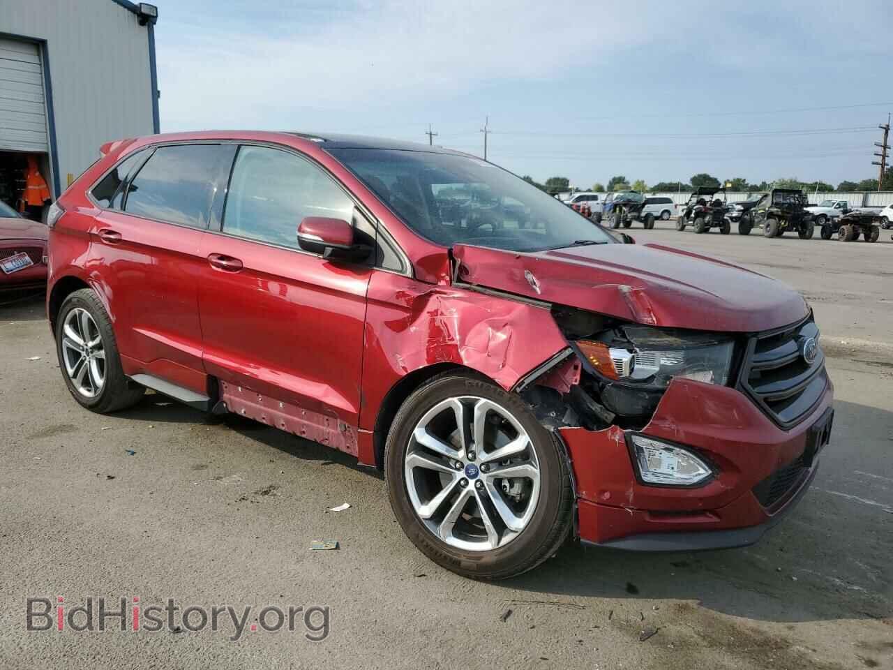 2015 FORD EDGE - VIN: 2FMTK4AP7FBC23634 - Фото 4