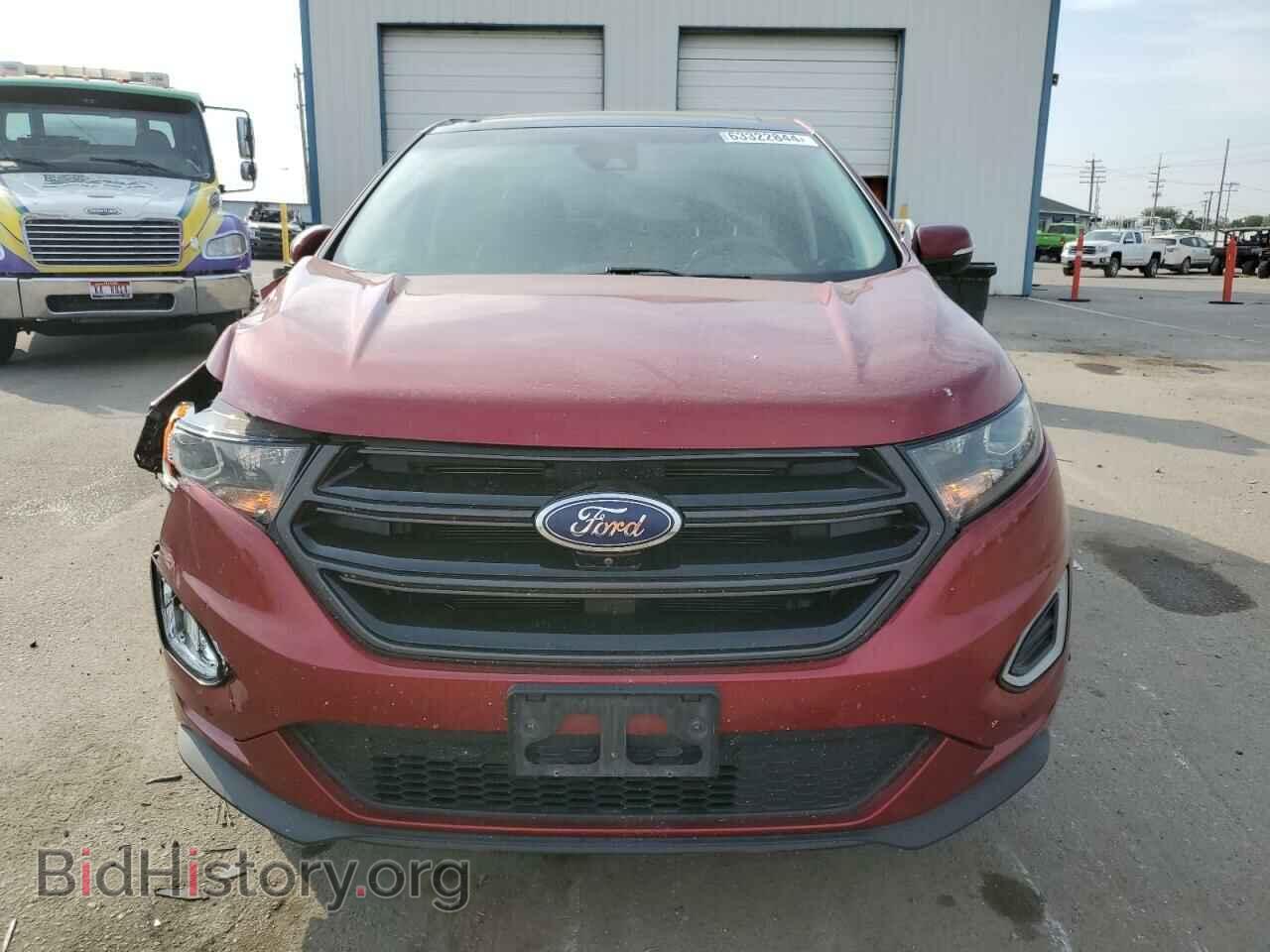 2015 FORD EDGE - VIN: 2FMTK4AP7FBC23634 - Фото 5