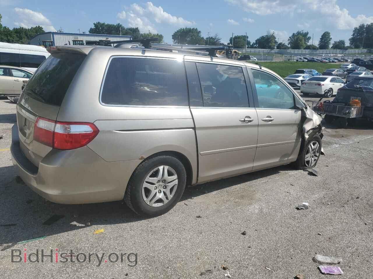 2007 HONDA ODYSSEY - VIN: 5FNRL38477B083137 - Фото 3