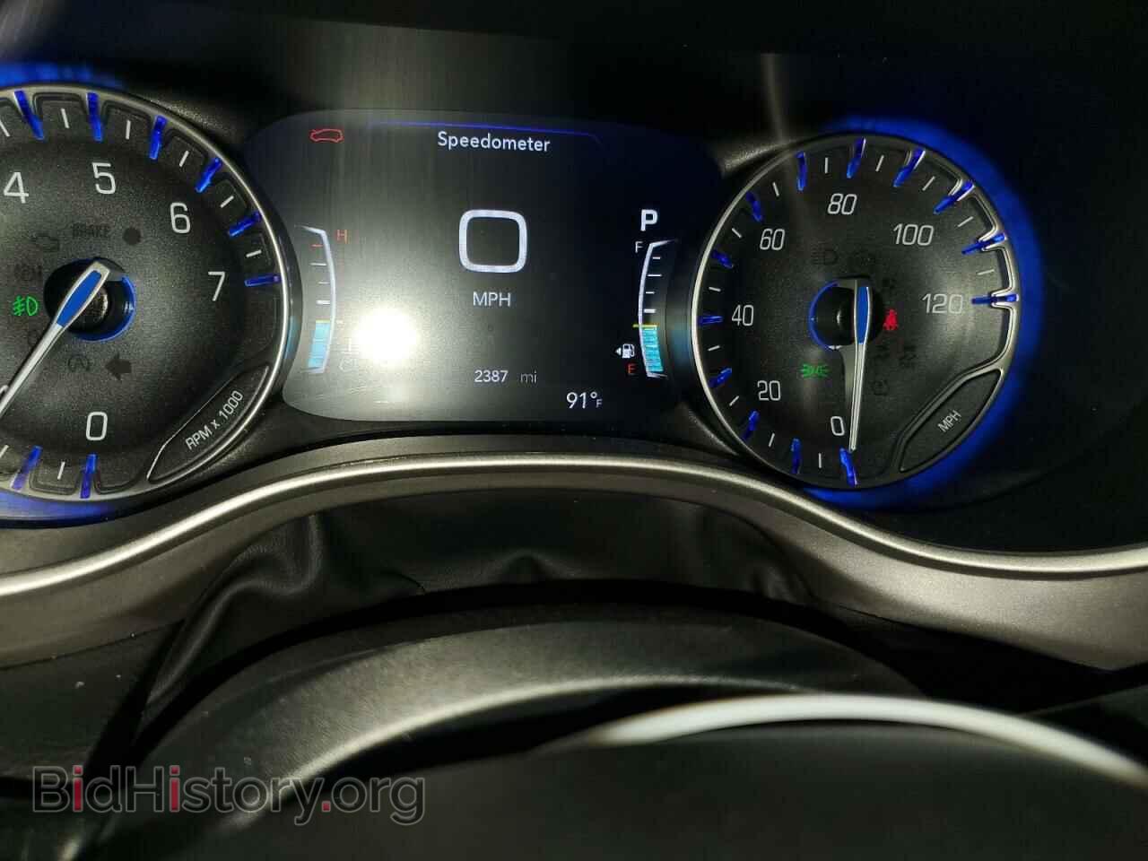 2025 CHRYSLER PACIFICA S - VIN: 2C4RC1BG5SR585388 - Photo 9