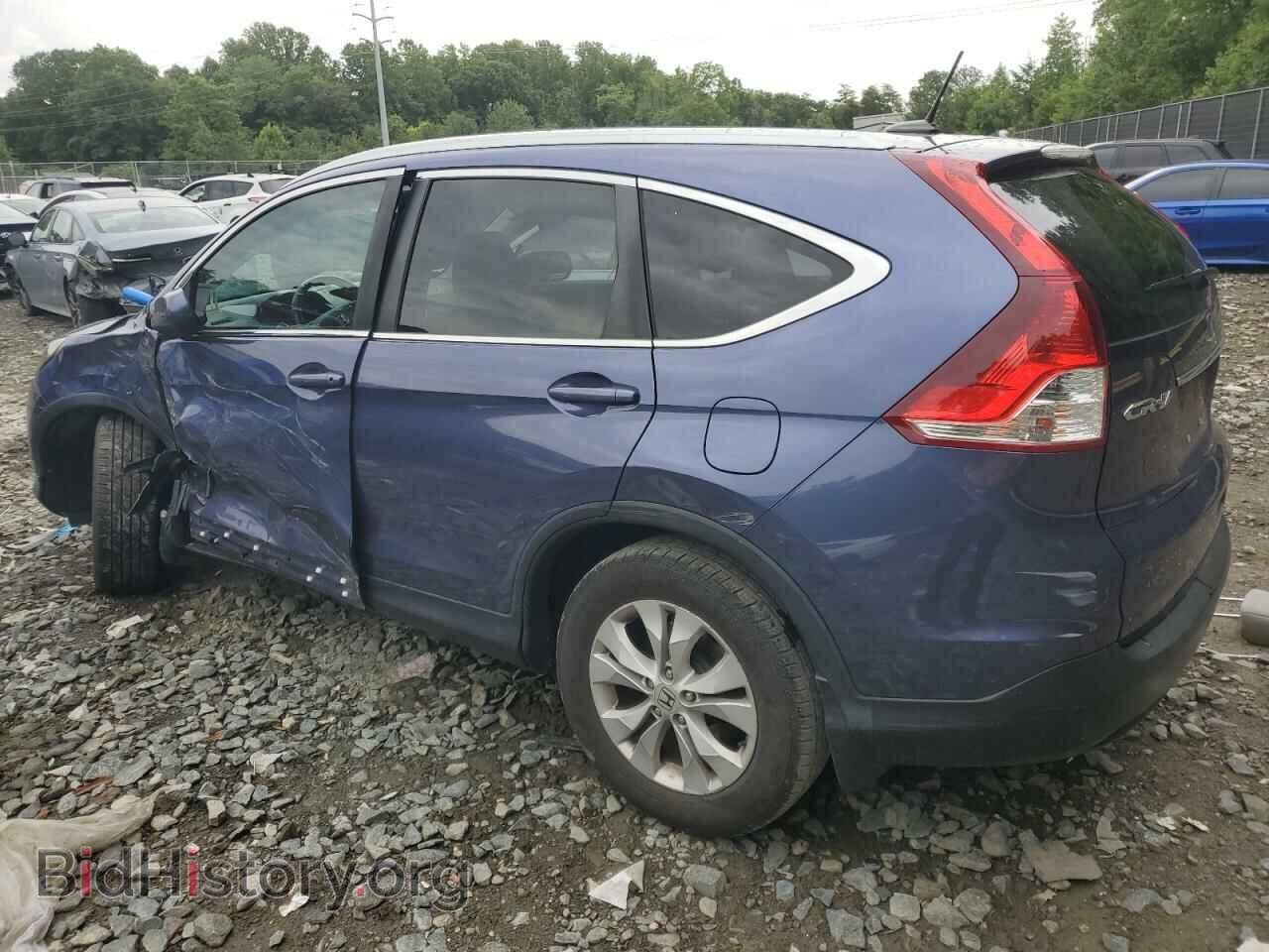 2014 HONDA CRV - VIN: 2HKRM3H76EH534208 - Фото 2