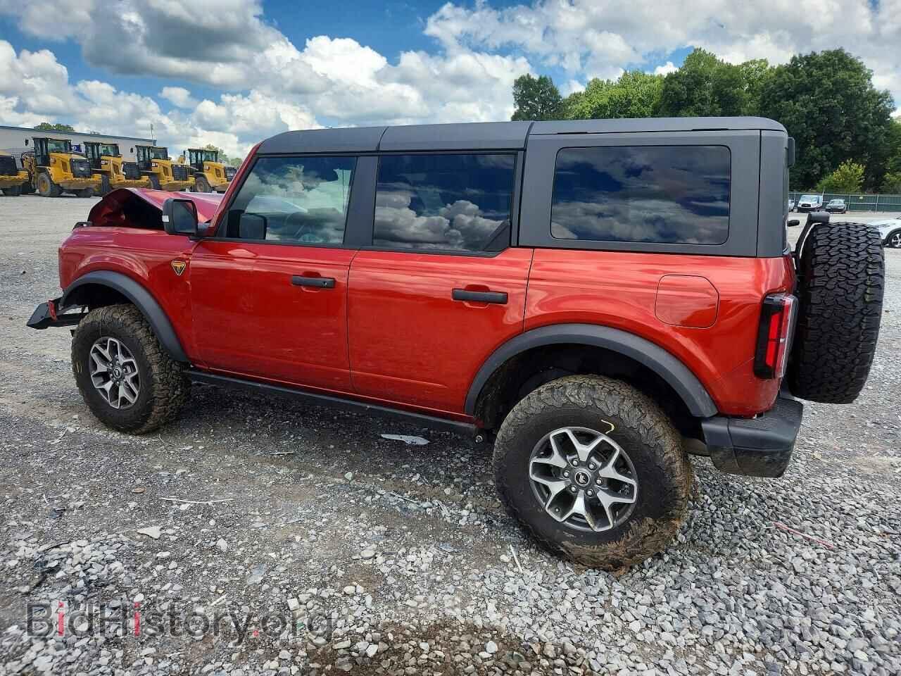 2024 FORD BRONCO - VIN: 1FMEE9BP1RLB50048 - Фото 2
