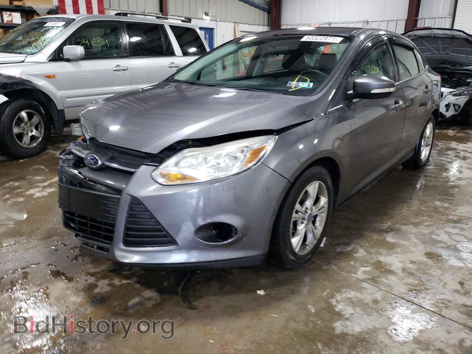 2013 FORD FOCUS - VIN: 1FADP3F2XDL150277 - Фото 2