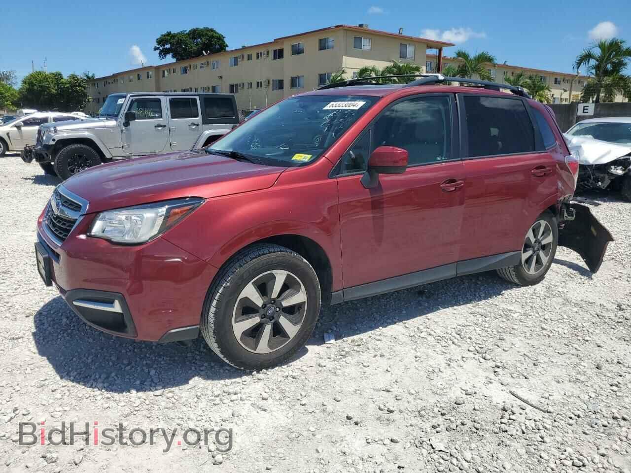 Фотография JF2SJAGC9HH575370 - SUBARU FORESTER 2017