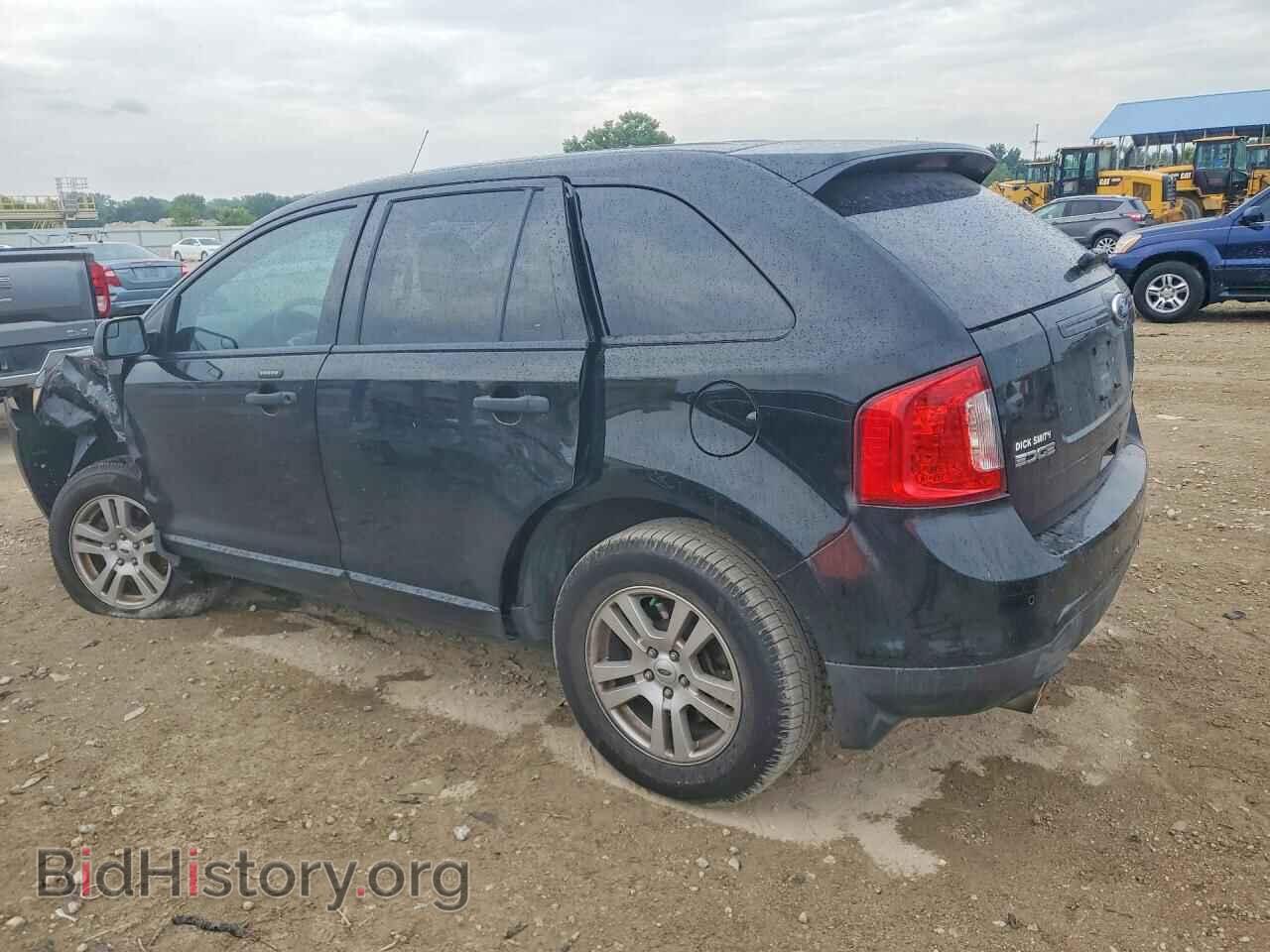 2012 FORD EDGE - VIN: 2FMDK3GC1CBA27090 - Фото 2