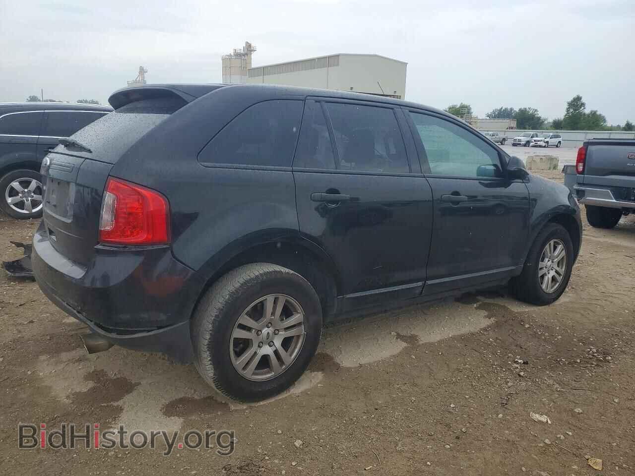 2012 FORD EDGE - VIN: 2FMDK3GC1CBA27090 - Фото 3
