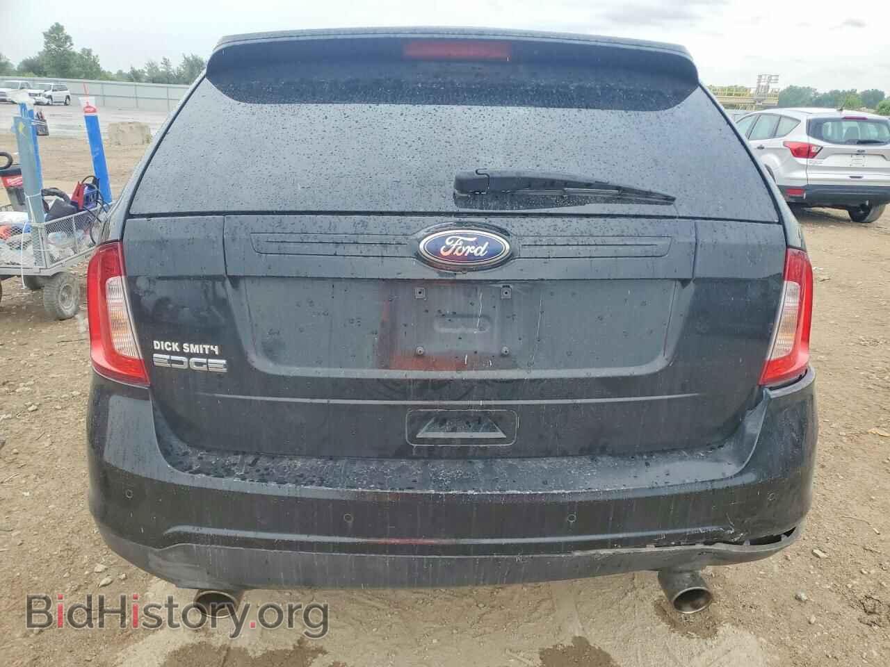 2012 FORD EDGE - VIN: 2FMDK3GC1CBA27090 - Фото 6