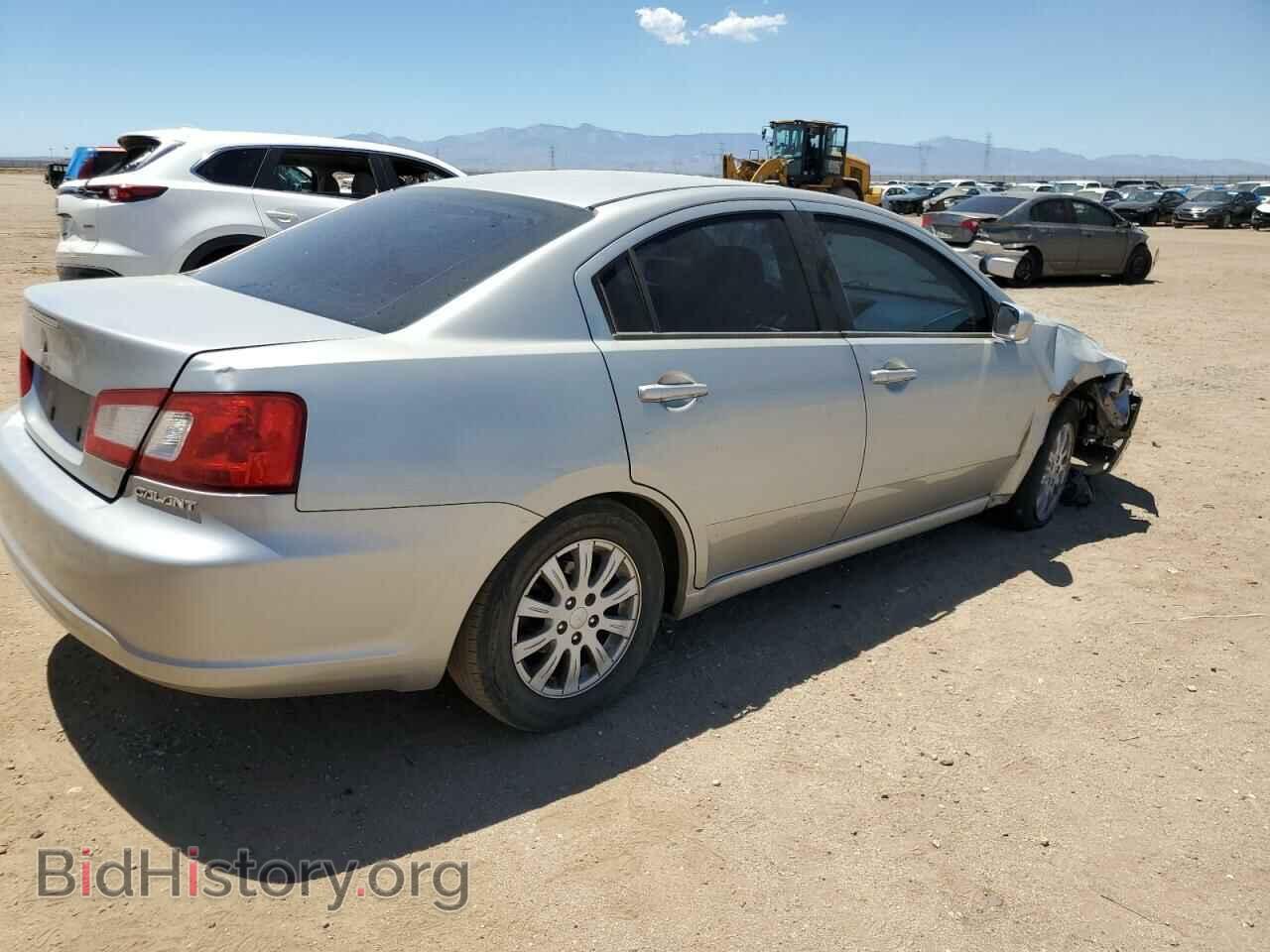 2012 MITSUBISHI GALANT - VIN: 4A32B2FF1CE015198 - Фото 3