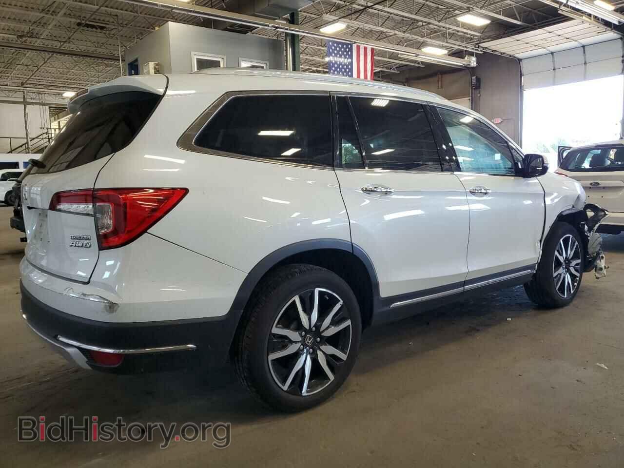 2021 HONDA PILOT - VIN: 5FNYF6H99MB078937 - Фото 3