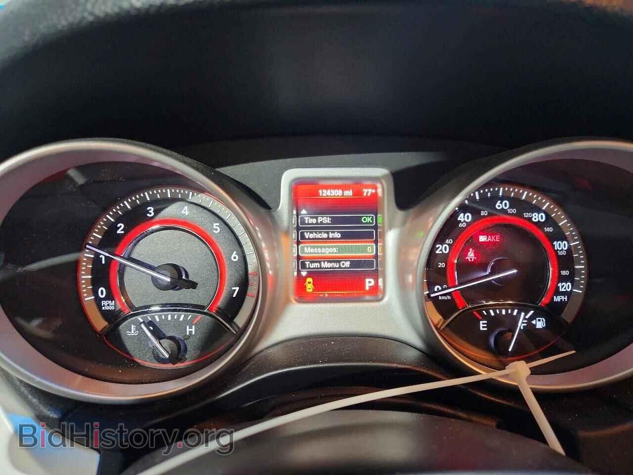 2015 DODGE JOURNEY - VIN: 3C4PDDAG4FT512393 - Photo 9