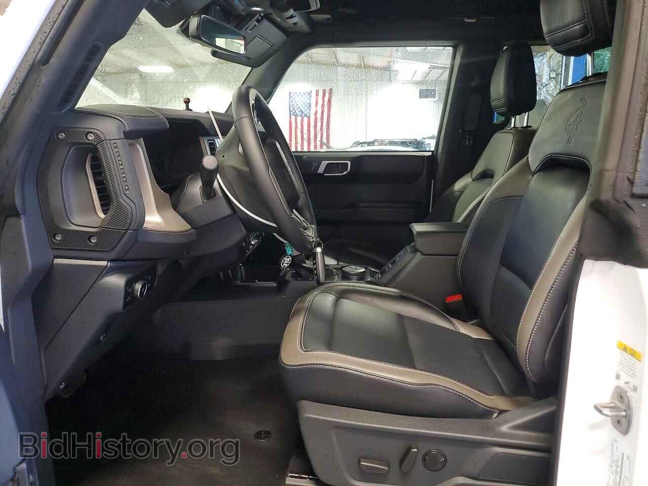 2025 FORD BRONCO - VIN: 1FMEE8BP7SLB16616 - Photo 7