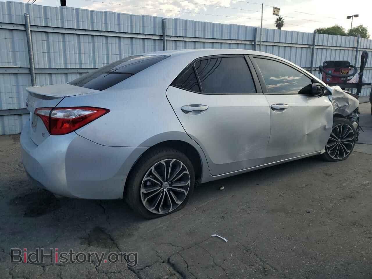 2015 TOYOTA COROLLA - VIN: 5YFBURHE1FP215757 - Фото 3