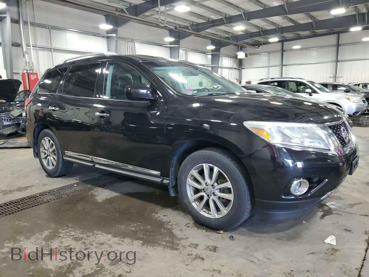 2015 NISSAN PATHFINDER - VIN: 5N1AR2MM8FC723391 - Фото 4