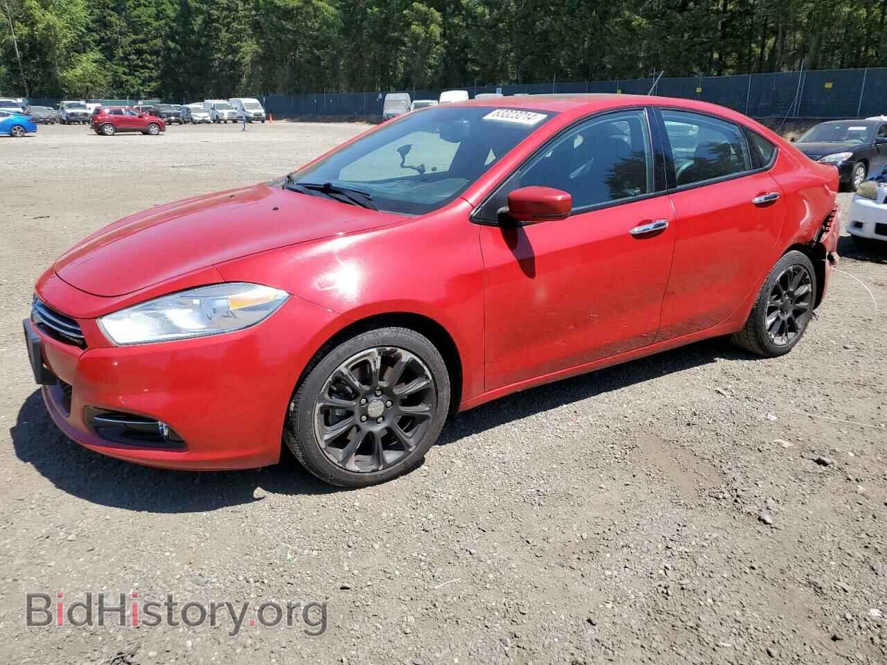 Photo 1C3CDFCH8DD307280 - DODGE DART 2013