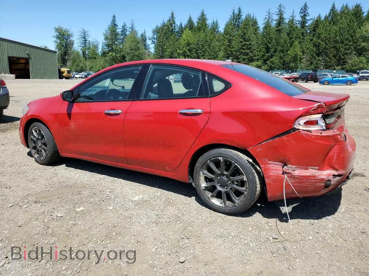 2013 DODGE DART - VIN: 1C3CDFCH8DD307280 - Фото 2