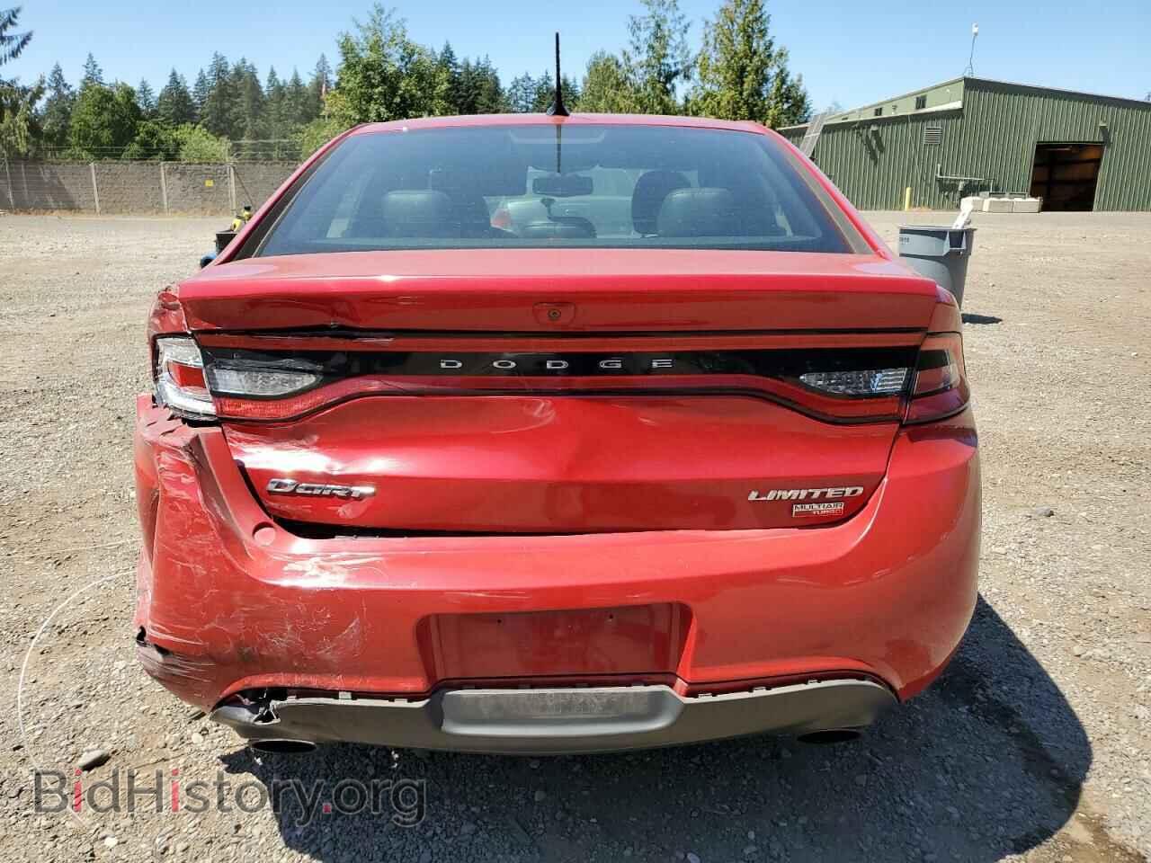 2013 DODGE DART - VIN: 1C3CDFCH8DD307280 - Фото 6