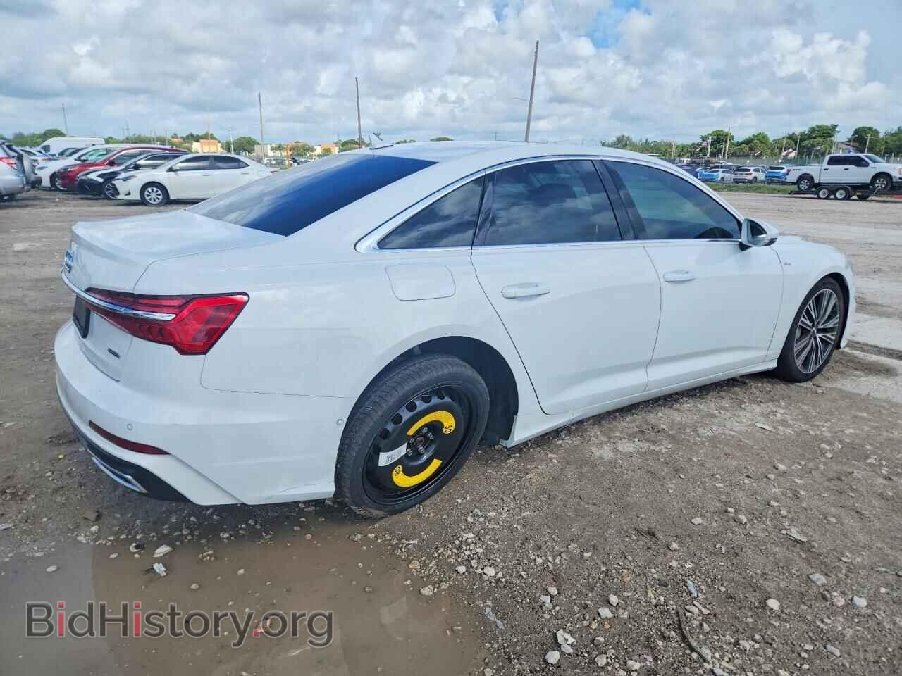 2019 AUDI A6 - VIN: WAUL2AF22KN066722 - Фото 3